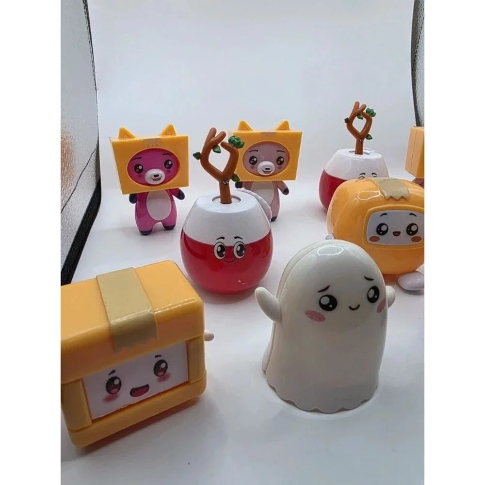Lanky box figuere Mini